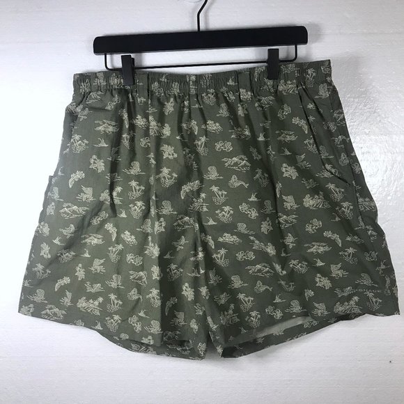 Columbia Other - Columbia PFG Sz XL Palm Tree Swim Trunks Shorts